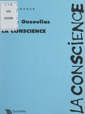 cover image of La conscience